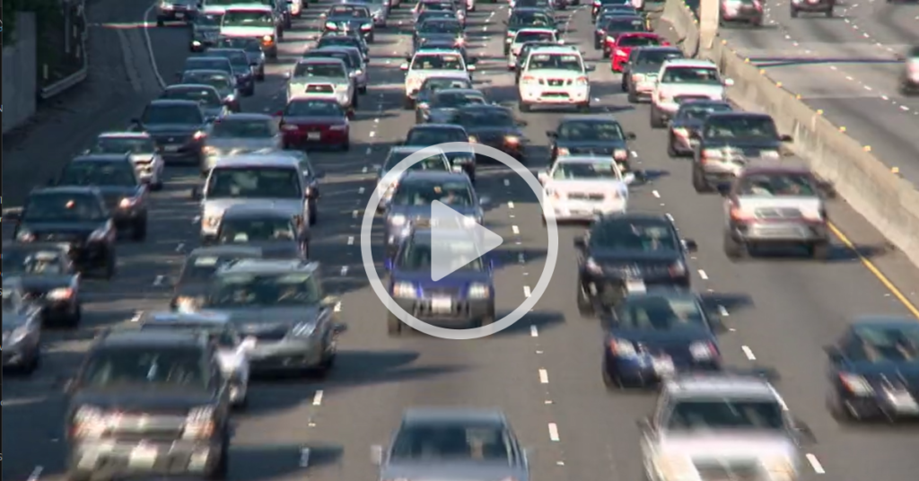 driver safety pointers video, interstate traffic