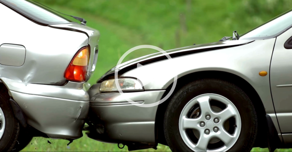 driver safety video, rear end collision prevention