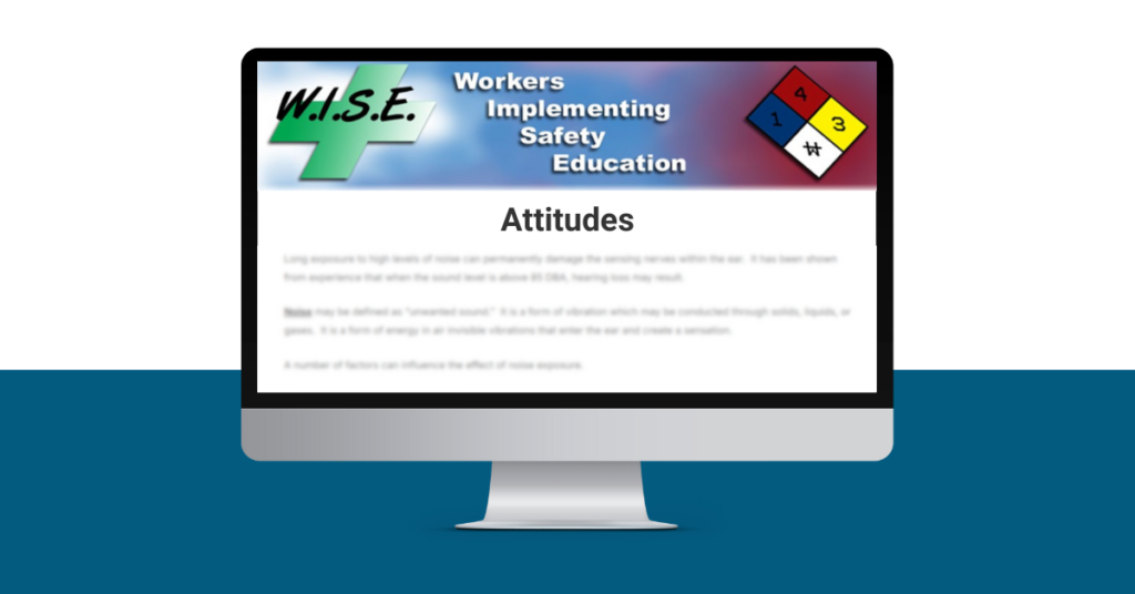 attitudes workplace safety reading