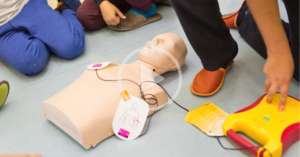 AED Automated Electrical Defibrillator safety video